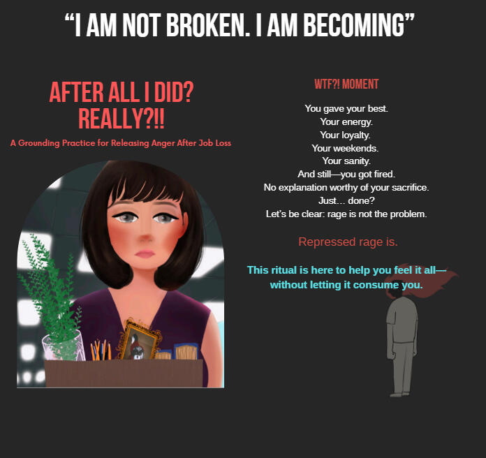 WTF? I Got Fired Cover WTF?! I Got Fired by Jessica Chauhan